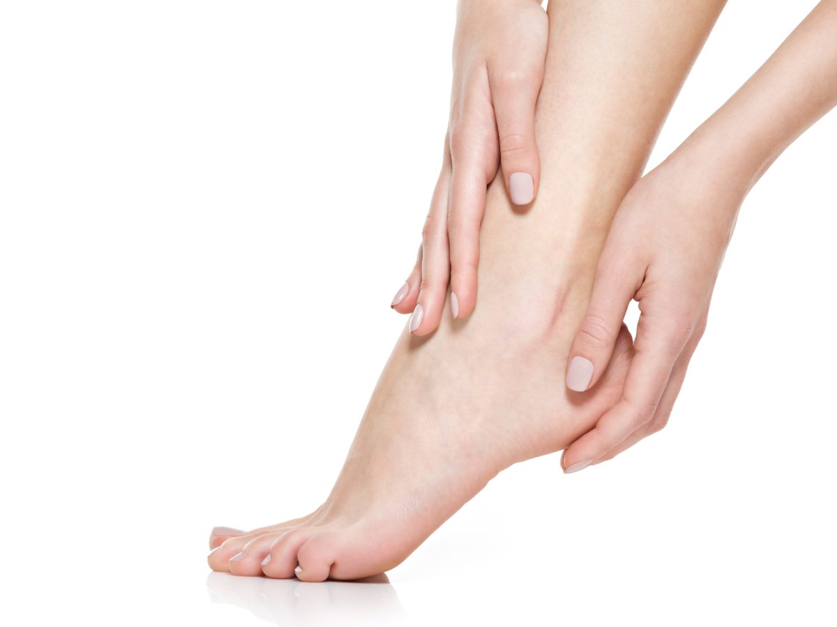 Women’s professional foot care
